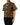 Dolce & Gabbana Brown Leopard Short Sleeve Collared Polo Top