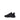 Fendi Black Calf Leather Bos Taurus Athletic Sneakers