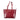 Mario Valentino Rosso Polyurethane Women's Shoulder Bag