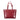 Mario Valentino Rosso Polyurethane Women's Shoulder Bag