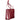 Mario Valentino Rosso Polyurethane Women's Shoulder Bag