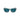 Calvin Klein Blue Acetate Women Sunglass