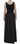 Dolce & Gabbana Black Gray Sheath Gown Full Length Dress