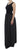 Dolce & Gabbana Black Gray Sheath Gown Full Length Dress