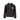 Tommy Hilfiger Black Cotton Men Sweater with Hood and Zip Pockets