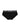 Dolce & Gabbana Black Cotton Stretch Logo Print Brief Underwear