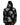 Dolce & Gabbana Black Wool Floral Printed Men Hooded Jacket