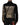 Dolce & Gabbana Black Gold Floral Jacquard Men Biker Jacket