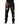 Dolce & Gabbana Black Graphic Embroidery Men Pants