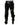 Dolce & Gabbana Black Nylon Straight Men Pants