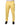 Dolce & Gabbana Yellow Flax Tapered Dress Men Pants