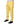 Dolce & Gabbana Yellow Flax Tapered Dress Men Pants