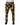 Dolce & Gabbana Black Pasta Print Tapered Men Pants