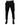 Dolce & Gabbana Black Cotton Dress Slim Formal Pants