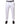 Dolce & Gabbana White Cotton Dress Slim Formal Pants