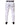 Dolce & Gabbana White Cotton Dress Slim Formal Pants