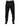Dolce & Gabbana Black Cotton Dress Slim Formal Pants