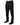 Dolce & Gabbana Black Cotton Dress Slim Formal Pants