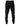 Dolce & Gabbana Black Cotton Dress Slim Formal Pants