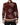 Dolce & Gabbana Maroon Dotted Silk Long Sleeve Casual Shirt