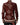 Dolce & Gabbana Maroon Dotted Silk Long Sleeve Casual Shirt