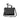 Mario Valentino Black Polyurethane Womens Bag