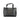 Mario Valentino Black Polyurethane Women's Bag
