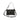 Mario Valentino Black Polyester Women Handbag with Rhinestone Details