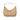 Mario Valentino Beige Polyurethane Women Shoulder Bag