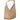 Mario Valentino Beige Polyurethane Women Shoulder Bag