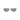 Calvin Klein Black Metal Women Sunglass