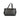 Mario Valentino Black Polyethylene Women Handbag