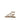 Valentino Garavani Beige Calf Leather Bos Taurus Flat Sandals