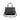 Mario Valentino Black Polyurethane Women Handbag