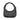 Mario Valentino Black Polyurethane Women's Bag