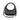 Mario Valentino Black Polyurethane Women's Bag
