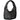 Mario Valentino Black Polyurethane Women's Bag