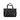 Mario Valentino Black Polyurethane Women's Bag