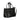 Mario Valentino Black Polyurethane Women's Bag