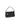 Valentino Garavani Black Calf Leather Bos Taurus Shoulder Bag