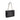 Valentino Garavani Black Calf Leather Bos Taurus Shoulder Bag
