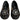 Dolce & Gabbana Black Lace Crystal Ballet Flats Loafer Shoes