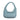 Mario Valentino Blue Polyurethane Women's Bag