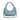 Mario Valentino Blue Polyurethane Women's Bag