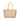Mario Valentino Beige Polyurethane Women's Bag with Central Pocket and Zip Closure