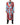 Dolce & Gabbana Blue Red Coral Print Wrap Robe Coat Jacket