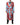 Dolce & Gabbana Blue Red Coral Print Wrap Robe Coat Jacket