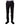 Dolce & Gabbana Black Wool Patterned Formal Pants