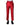 Dolce & Gabbana Red Polyester Cropped Dress Pants