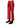 Dolce & Gabbana Red Polyester Cropped Dress Pants